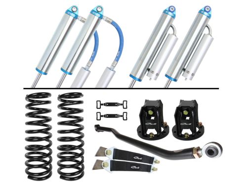 3" 2010-2013 Dodge Ram 2500 4wd (w/Diesel Engine) Dominator Lift System by Carli Suspension