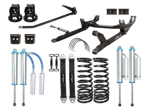 6" 2012-2013 Dodge Ram 2500 4wd (w/Diesel Engine) Dominator Lift System by Carli Suspension