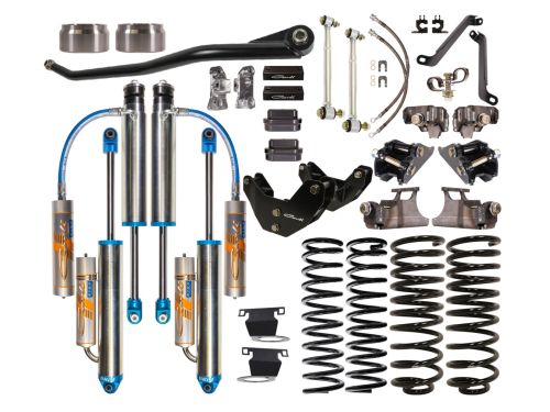 3" 2019-2025 Dodge Ram 2500 4wd (w/Hemi Engine) Dominator Lift System by Carli Suspension