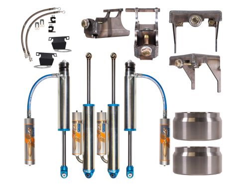 Ram 3500 2013-2025 Dodge (w/3-3.5" front / 0-2" rear lift) - Carli King 3.0 Dominator Shocks (set of 4)