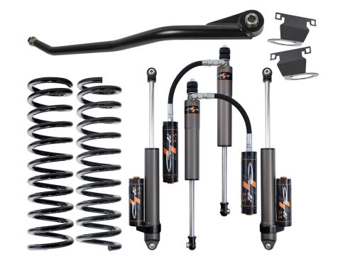 2.5" 2013-2018 Dodge Ram 3500 4wd (w/Diesel Engine) Pathfinder Leveling System by Carli Suspension