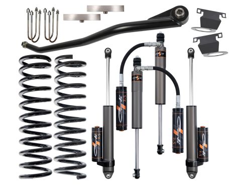 2.5" 2019-2025 Dodge Ram 3500 4wd (w/Diesel Engine) Pathfinder Leveling System by Carli Suspension