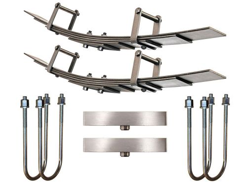 Ram 3500 2003-2022 Dodge 4WD (w/Diesel Engine) 4" Rear Add-A-Pack & Block Kit by Carli Suspension