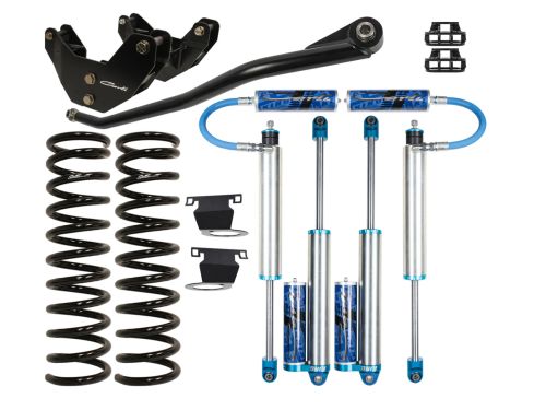 3.5" 2019-2025 Dodge Ram 3500 4wd (w/Diesel Engine & Factory Auto Level Air Suspension) Pintop Lift System by Carli Suspension