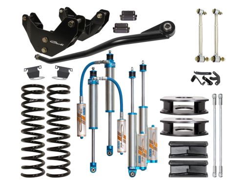 3.25" 2014-2018 Dodge Ram 2500 4wd (w/Diesel Engine & Factory Rear Air Suspension) Pintop Lift System by Carli Suspension
