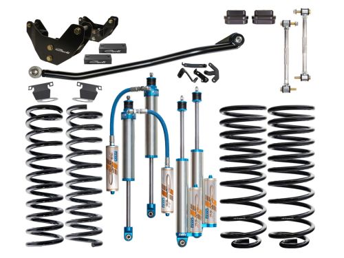 3.25" 2014-2018 Dodge Ram 2500 4wd (w/Diesel Engine) Pintop Lift System by Carli Suspension