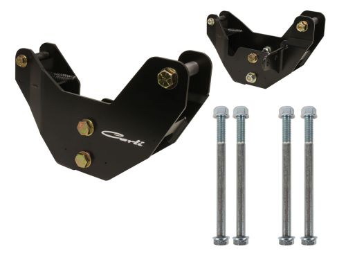 Ram 2500/3500 2019-2025 Dodge 4WD (w/2.5-4" of Lift) Radius Arm Drop Brackets by Carli Suspension