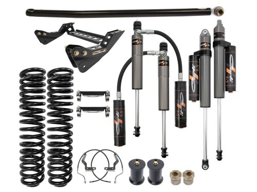 4.5" 2008-2010 Ford F250/F350 4wd (w/Diesel Engine) Pathfinder System by Carli Suspension
