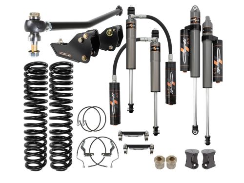 5.5" 2023-2026 Ford F250/F350 4wd (w/Diesel Engine) Pathfinder System by Carli Suspension