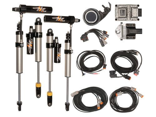 F250 / F350 2020-2026 Ford (w/Diesel Engine) 4WD (w/3-3.5" lift kit) - Carli E-Venture Shocks (set of 4)