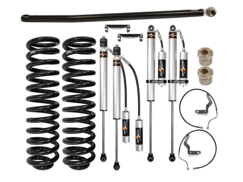 2.5" 2005-2007 Ford F250/F350 4wd Backcountry System by Carli Suspension
