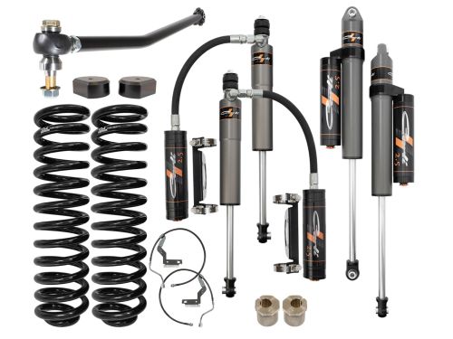 2.5" 2017-2019 Ford F250/F350 4wd (w/Gas Engine) Pathfinder System by Carli Suspension