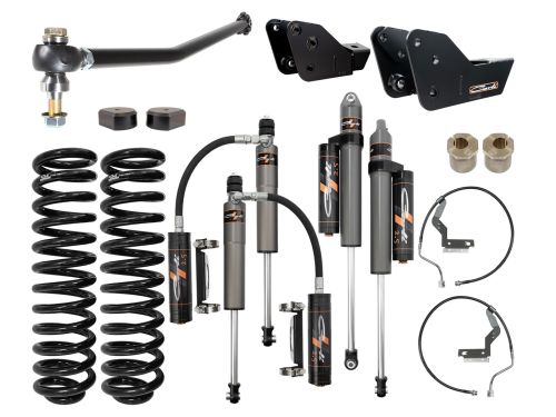 3.5" 2023-2026 Ford F250/F350 4wd (w/Diesel Engine) Pathfinder System by Carli Suspension