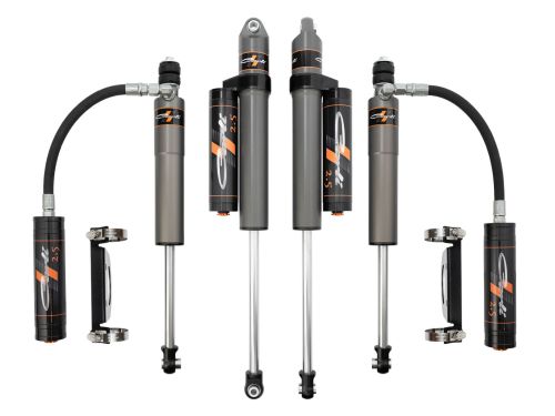 F250 / F350 2020-2026 Ford w/Diesel Engine 4WD (w/3-3.5" lift kit) - Carli 2.5 Pathfinder Shocks (set of 4)