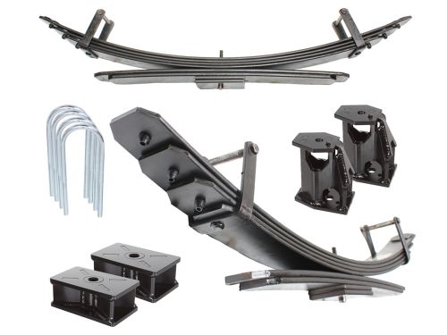 F250 / F350 2017-2026 Ford 4WD 3" Progressive Rear Add-A-Pack & Block Kit by Carli Suspension