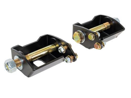 Bronco 2021-2025 Ford 4WD Rear Lower Shock Mount Skid Plates by Carli Suspension