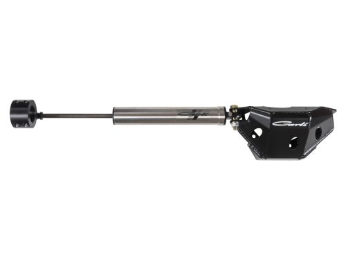 F250 / F350 2005-2022 Ford 4WD Low Mount Steering Stabilizer with Diff Guard by Carli Suspension