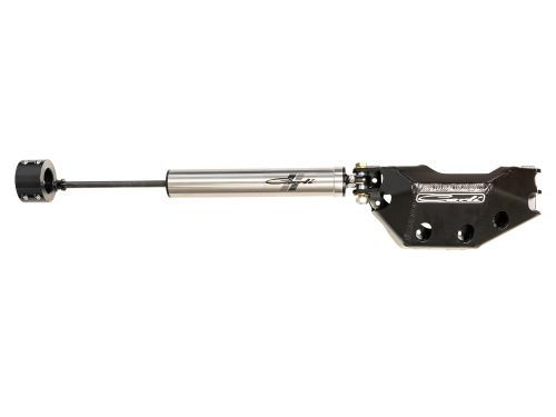 F250 / F350 2023-2026 Ford 4WD Low Mount Steering Stabilizer with Diff Guard by Carli Suspension