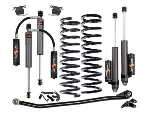 2.5" 2019-2025 Dodge Ram 2500 4wd (w/Diesel Engine) Pathfinder Leveling System by Carli Suspension
