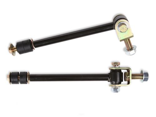 Silverado 2500HD/3500HD 2001-2019 Chevy (w/10-12" lift) Front Sway Bar Endlink Kit by Cognito