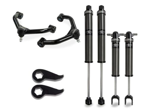 3" 2020-2026 GMC Sierra 2500HD/3500HD Performance Leveling Kit (w/Cognito 2.0 IFP Shocks) by Cognito