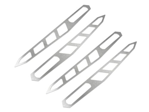 Silverado 2500HD/3500HD 2011-2026 Chevy Enhancement Plate Kit for SM Series LDG Traction Bars by Cognito
