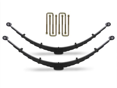 Sierra 1500 2019-2026 GMC - Rear 6" Lift Leaf Spring Set by Cognito