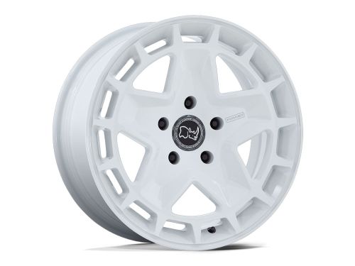 Corsica - Gloss White - 18"x8" W/ 5X130mm Bolt Pattern, 5.29" Backspacing, & 20mm Offset Wheel by Black Rhino
