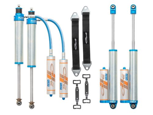 Ram 3500 2010-2012 Dodge w/diesel engine 4WD (w/3" lift) - Carli King 2.5 Pintop Shocks (set of 4)