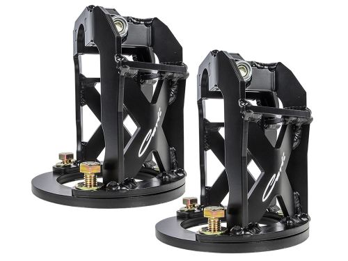Ram 2500 1994-2013 Dodge 4WD 6.25" Tall Fabricated Extended Travel Shock Tower Kit by Carli Suspension