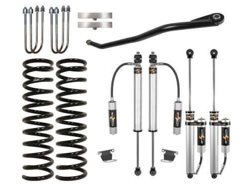 2.5" 2019-2025 Dodge Ram 3500 4wd (w/Diesel Engine) BackCountry Leveling System by Carli Suspension