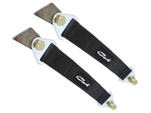 Ram 3500 2003-2012 Dodge 4WD (w/3" of front lift) 15" Limit Strap Kit by Carli Suspension