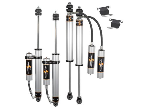 Ram 2500 2014-2025 Dodge (w/diesel engine & 3-3.5" lift) - Carli SPEC 2.0 Remote Resi Backcountry Shocks (set of 4)