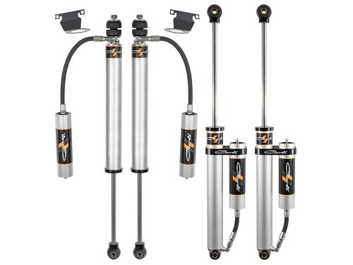 Ram 3500 2013-2025 Dodge 4WD (w/2-2.5" lift) - Carli SPEC 2.0 Remote Resi Backcountry Shocks (set of 4)