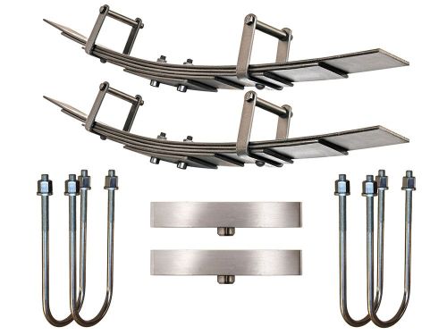 Ram 2500 2003-2013 Dodge 4WD (w/Diesel Engine) 4" Rear Add-A-Pack & Block Kit by Carli Suspension
