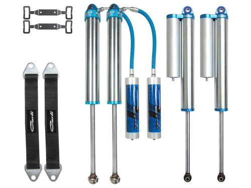 Ram 3500 2003-2012 Dodge w/Diesel Engine 4WD (w/3" long arm lift) - Carli King 2.5 Performance Shocks (set of 4)