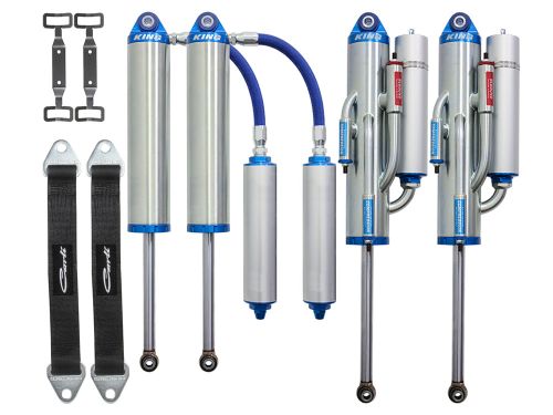Ram 3500 2003-2013 Dodge (w/3" lift) - Carli Unchained King 3.0 Shocks System (set of 4)