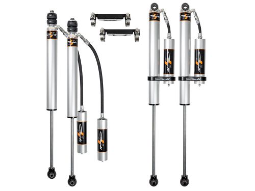 F250 / F350 2005-2026 Ford (w/diesel engine & 4.5-5.5" lift) - Carli SPEC 2.0 Remote Resi Backcountry Shocks (set of 4)