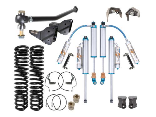 5.5" 2023-2026 Ford F250/F350 4wd (w/Diesel Engine) Dominator Lift System by Carli Suspension