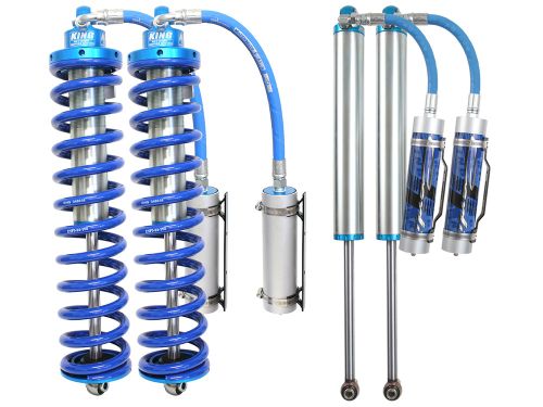 F250 / F350 2005-2016 Ford (w/4.5" lift) - Carli King 2.5 Reservoir Coilovers & Shocks (set of 4)