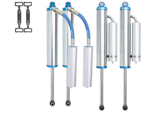 F250 / F350 2005-2016 Ford (w/4.5" front & rear) - Carli Dominator King 3.0 Reservoir Shocks (set of 4)
