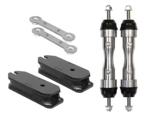 F250 / F350 2020-2026 Ford 4WD (w/3.5" Front Lift) Sway Bar Drop Bracket w/Extended End Links by Carli Suspension