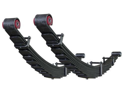 Excursion 2000-2003 Ford 4WD (w/7.3L Engine) 4.5" Front Progressive Leaf Spring Kit by Carli Suspension