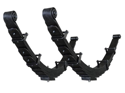 Excursion 2000-2005 Ford 4WD 3" Lift Full Progressive Rear Leaf Spring Kit by Carli Suspension
