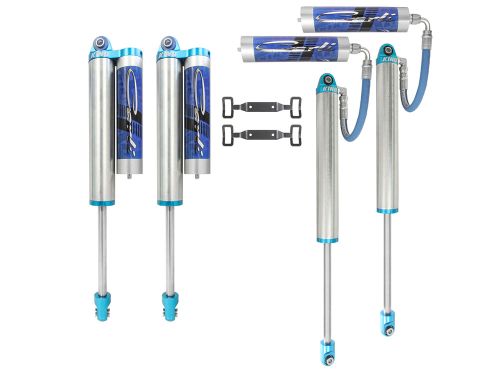 Expedition 2000-2005 Ford (w/4.5" front & rear) - Carli King 2.5 Reservoir Shocks (set of 4)