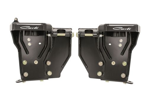 F250 / F350 2005-2007 Ford 4WD Fabricated Coil Bucket Kit by Carli Suspension