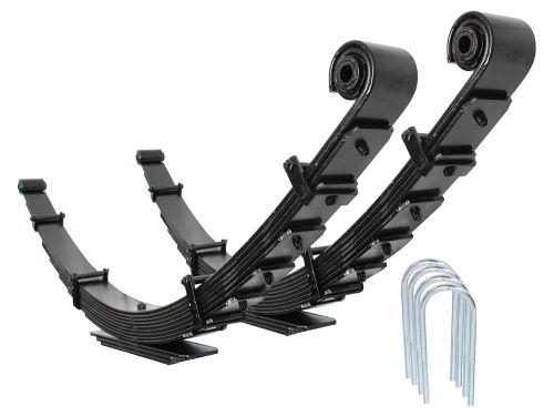 F250 / F350 2017-2026 Ford 4WD (Diesel Engines w/3.5"-4.0" axle tube) 1" XXHD +3500lbs Rear Leaf Spring Kit by Carli Suspension