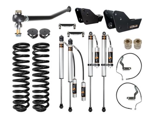 3.5" 2023-2026 Ford F250/F350 4wd (w/Diesel Engine) Backcountry System by Carli Suspension