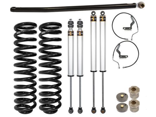 2.5" 2011-2016 Ford F250/F350 4wd (w/Diesel Engine) Commuter System by Carli Suspension