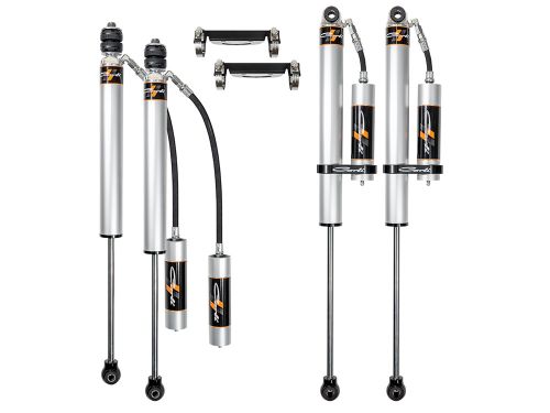 F250 / F350 2005-2026 Ford (w/diesel engine & 2.5-3.5" lift) - Carli SPEC 2.0 Remote Resi Backcountry Shocks (set of 4)